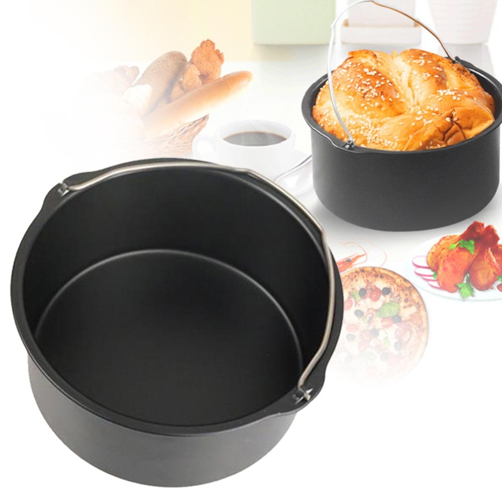 Coaster Mold Round - 6/7/8 ''Antihaft-Kuchen form Backblech Pfanne runder