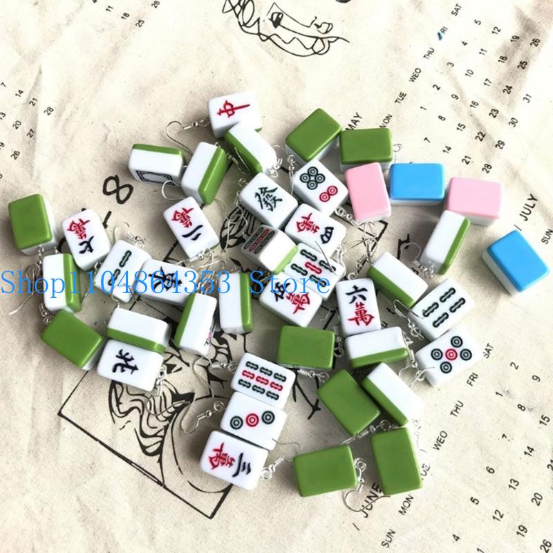 Flower Preservation Resin - 4 Stück DIY Silikon Kleine Mahjong