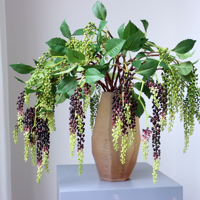 Dried Flower Bulk - 4 Stück Faux Chervil Rettich Touch