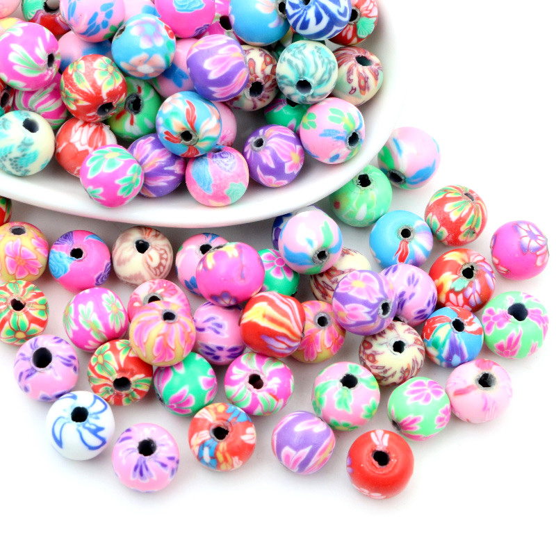 50-100pcs 6 8 10mm 10mm Mischf – Flower Preservation Resin Bewertung und Preis