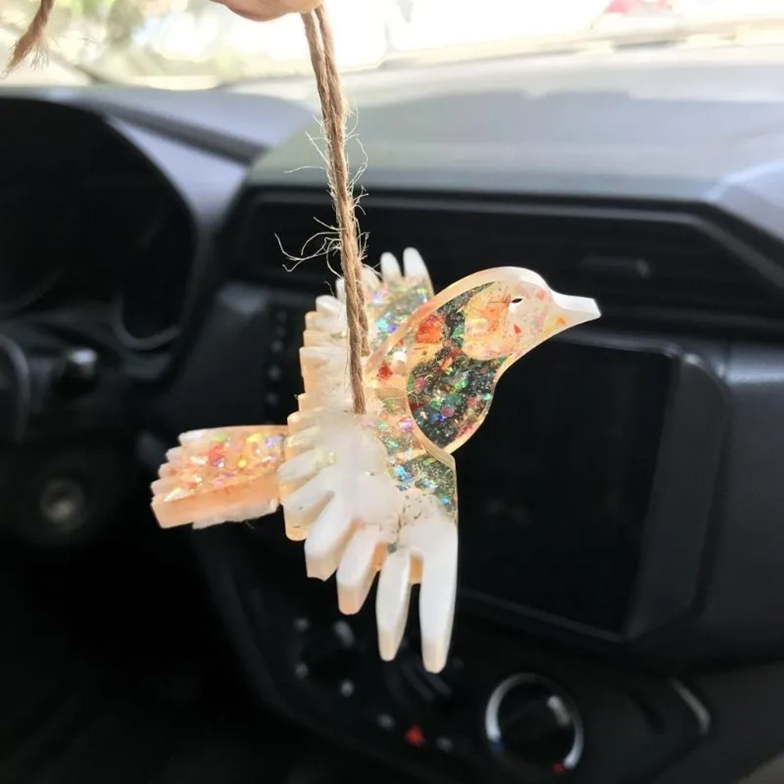 Silikon-Kolibri-Form für Harz- – Resin Craft Ideas Bewertung und Preis