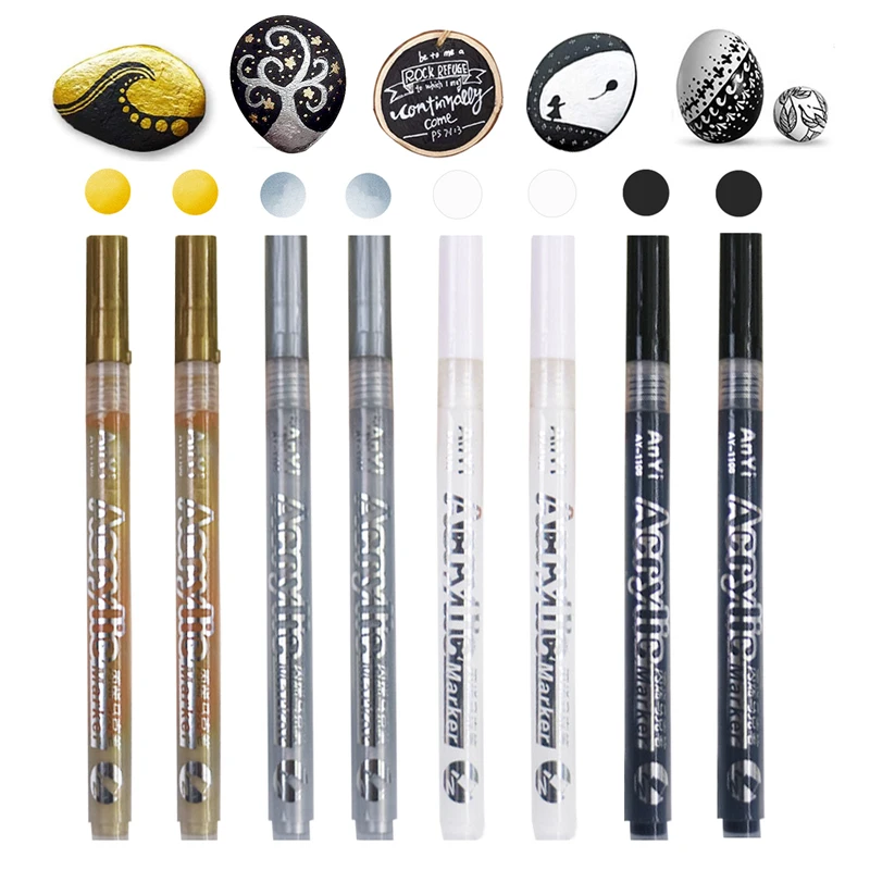 3 Stück/Set weißer Acryl-Farbs – Copic Marker Classic Bewertung und Preis