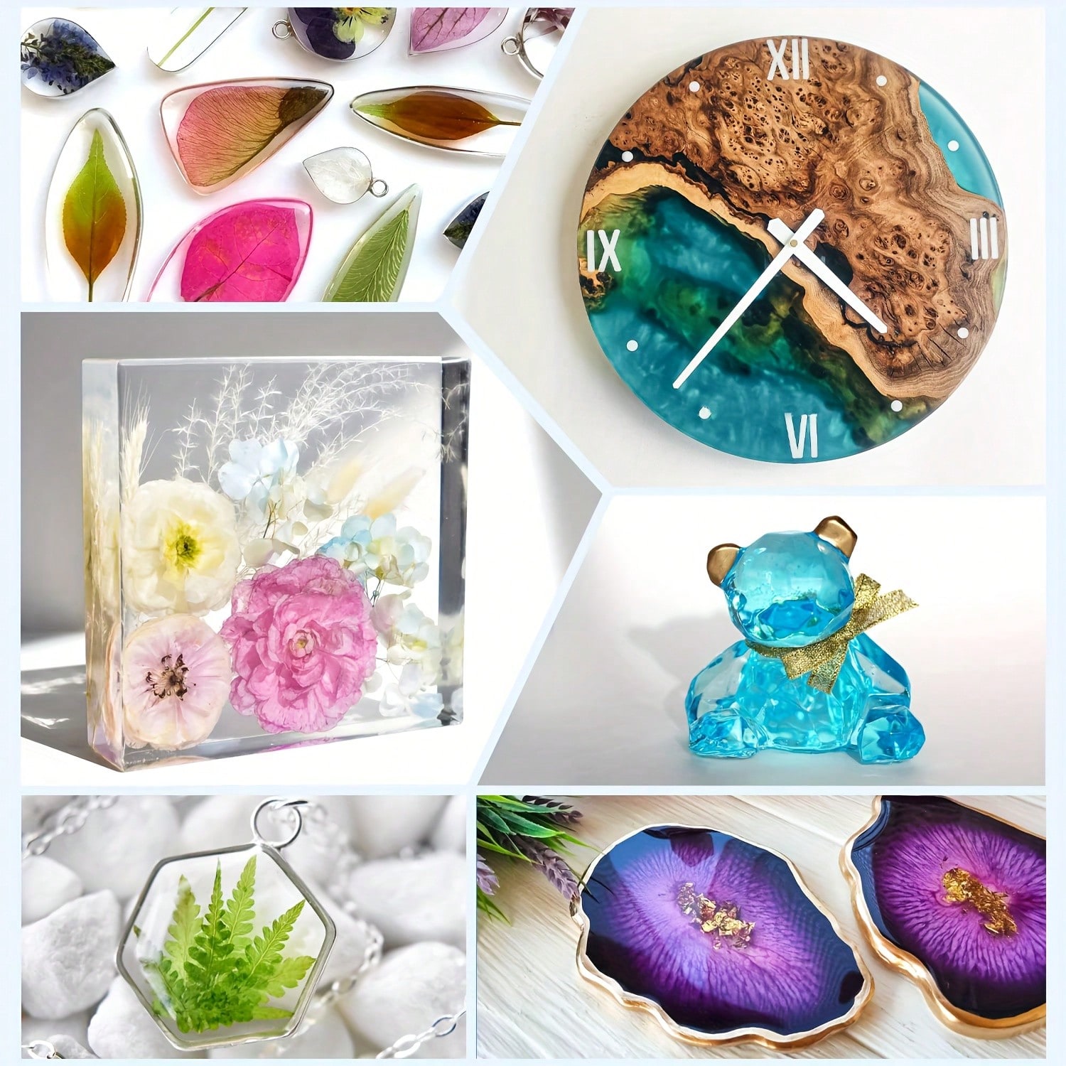 125ml/250ml Kristallklares Gie – Resin Jewelry Kit Bewertung und Preis