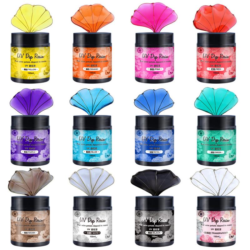 100 ml UV-DIP-Harzkleber für D – Flower Preservation Resin Bewertung und Preis