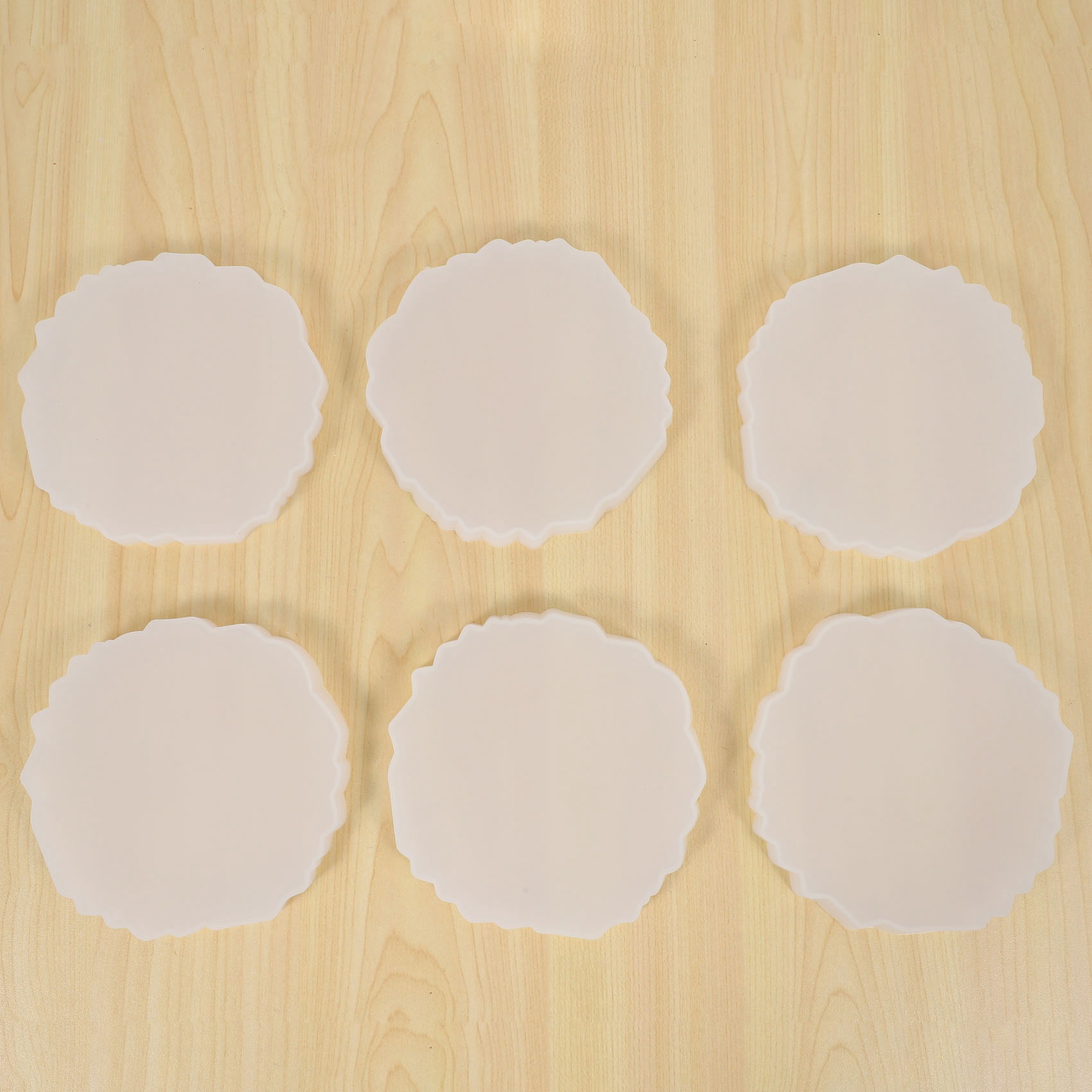 A58Z 6-teilige Harzuntersetzer – Geode Mold Silicone Bewertung und Preis