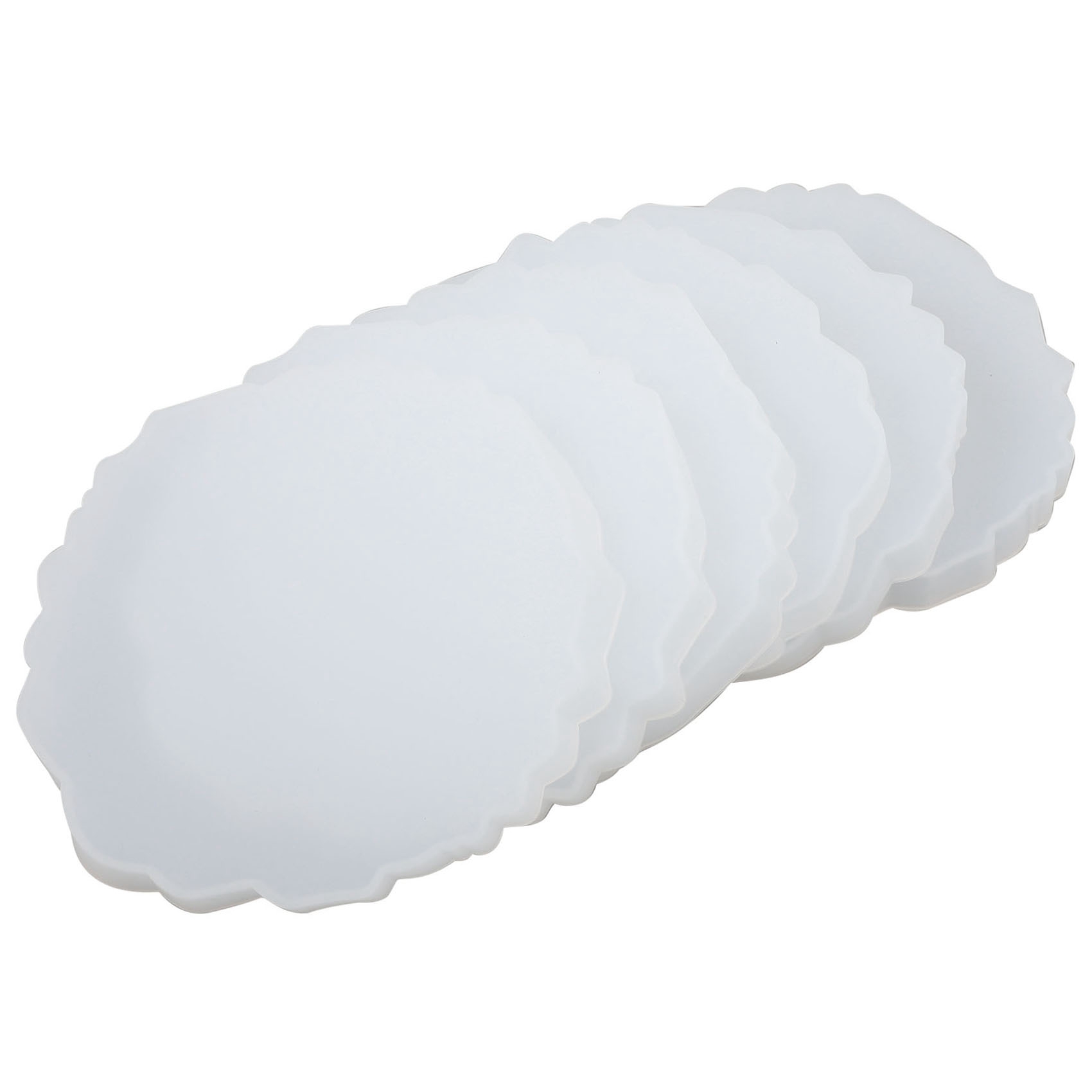 A58Z 6-teilige Harzuntersetzer – Geode Mold Silicone Bewertung und Preis