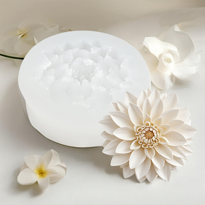 Lotusblüten-Silikonform, zum B – Resin Craft Ideas Bewertung und Preis
