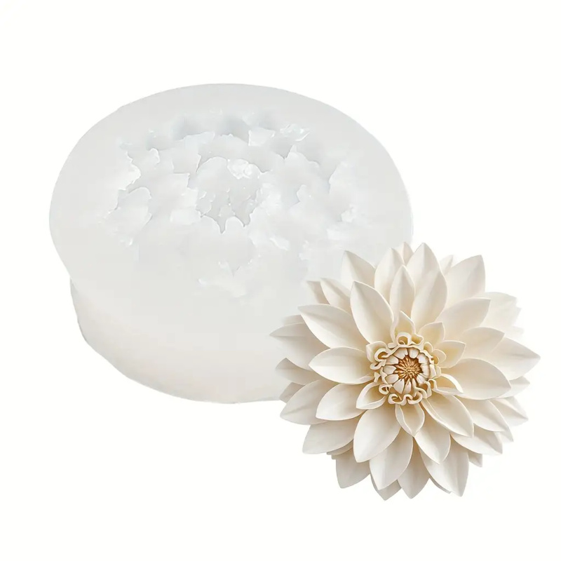 Lotusblüten-Silikonform, zum B – Resin Craft Ideas Bewertung und Preis