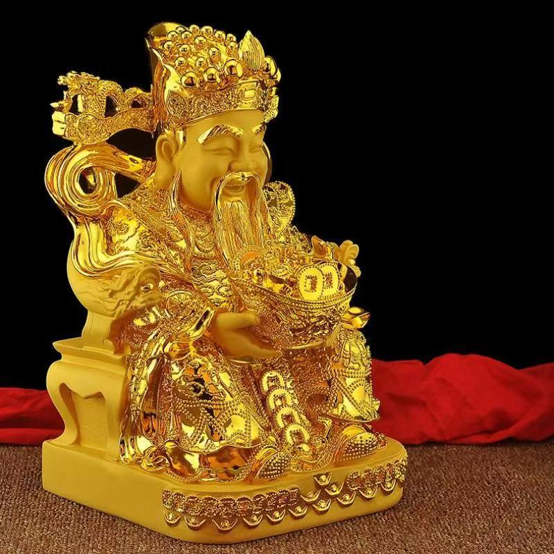 Feng Shui Goldener Gott des Re – Resin Crafts Bewertung und Preis