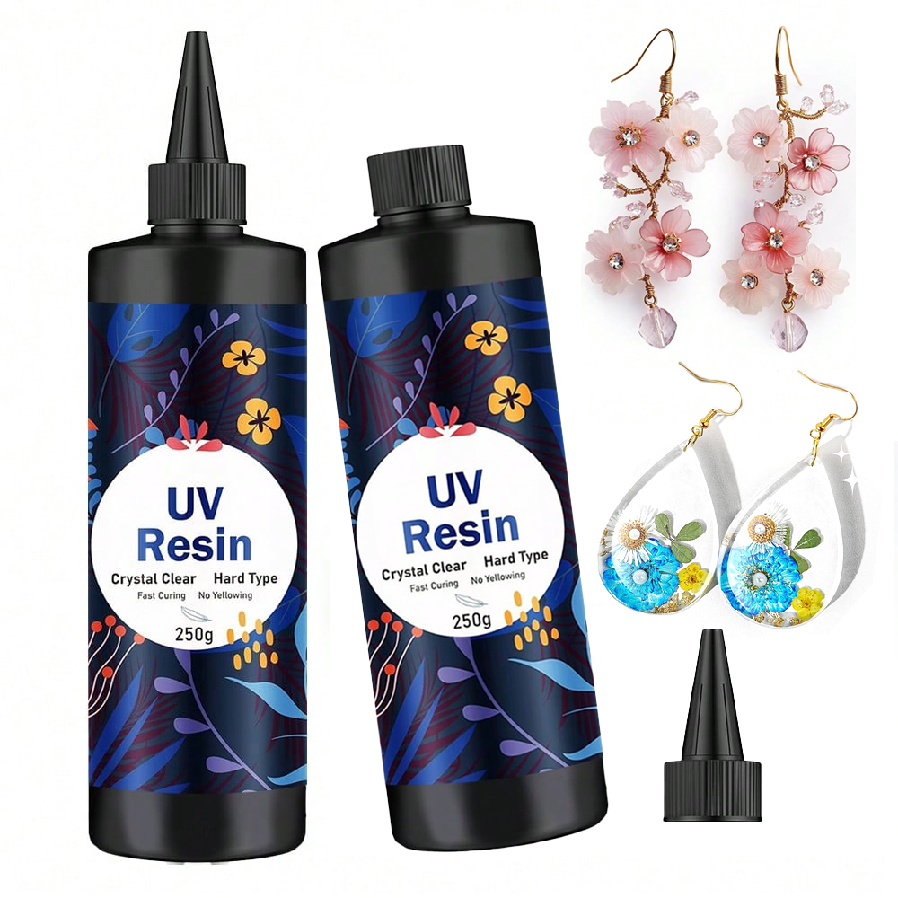 250g/500g UV-Harz, klarer Hart – Resin Jewelry Kit Bewertung und Preis