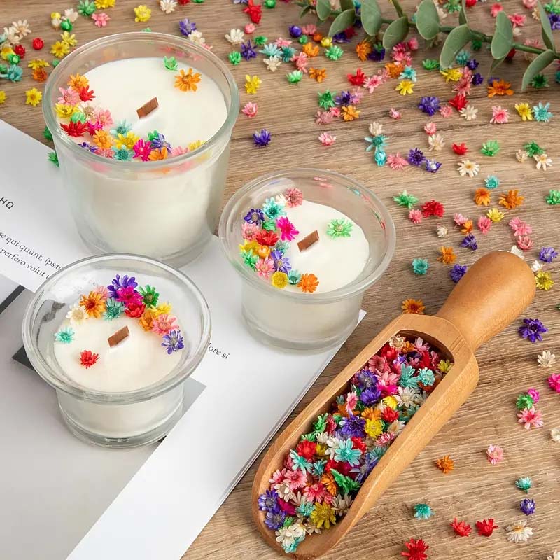Gemischte bunte Blume zum Wach – Resin Craft Ideas Bewertung und Preis