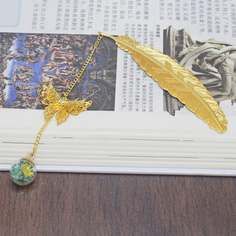 1 Stück Lesezeichen im chinesi – Dried Flower Bulk Bewertung und Preis
