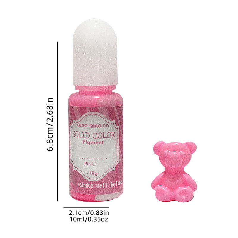 Großhandel 18 lebendige Flüssi – Resin Pigment Set Bewertung und Preis