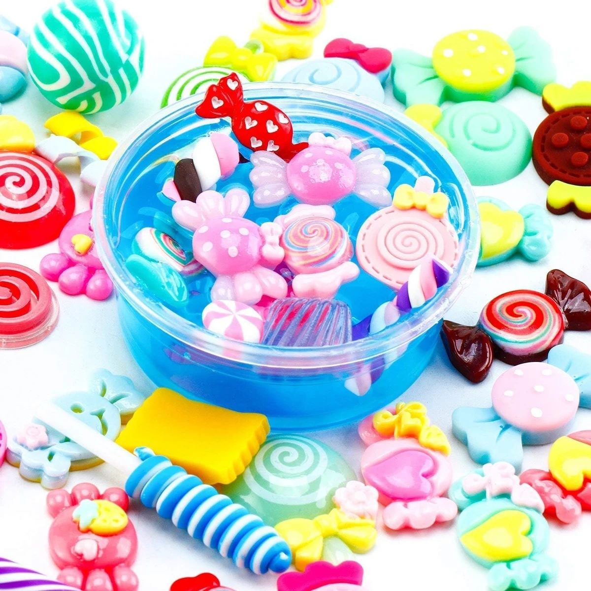 30 Stück zufällige Süßigkeiten – Resin Craft Projects Bewertung und Preis