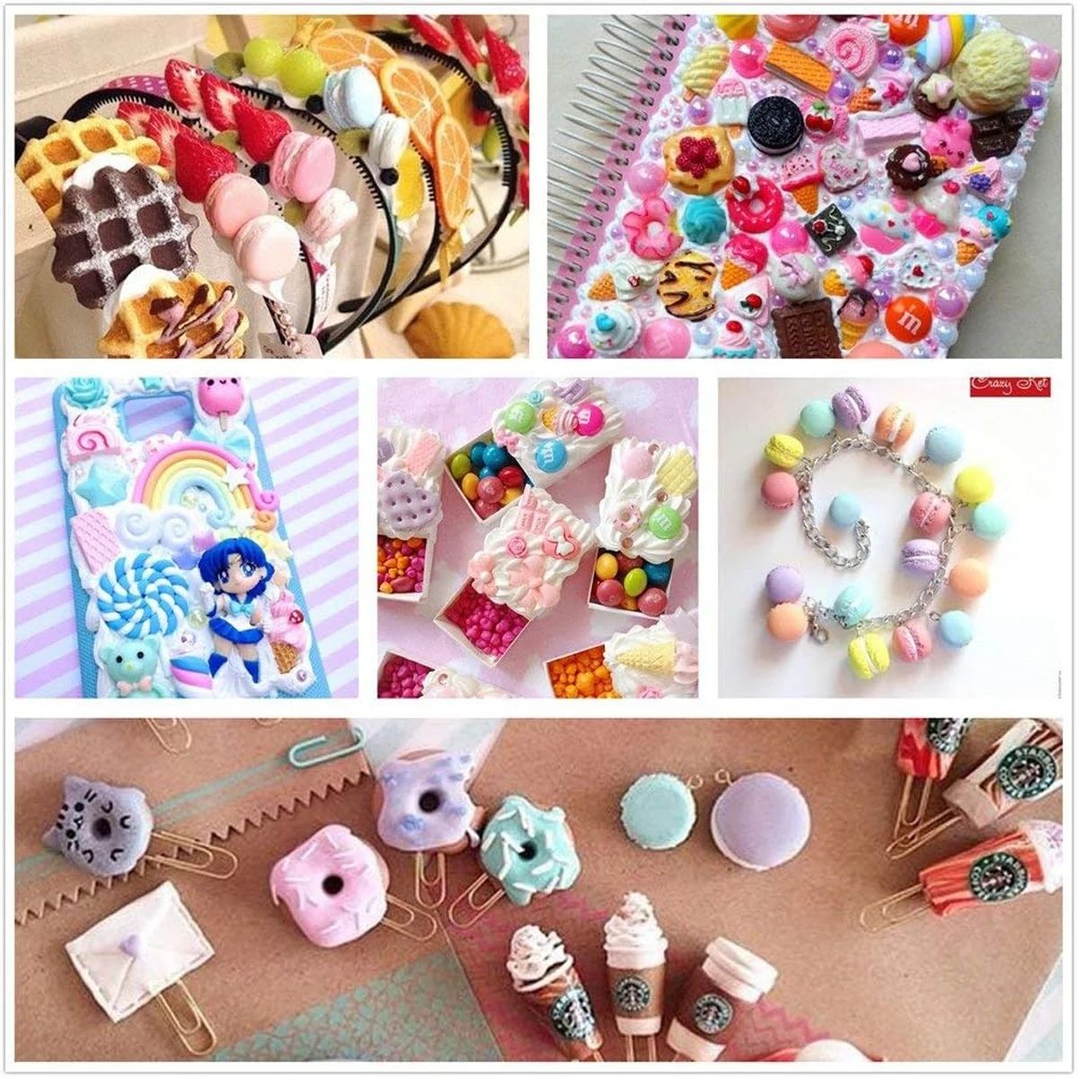 30 Stück zufällige Süßigkeiten – Resin Craft Projects Bewertung und Preis