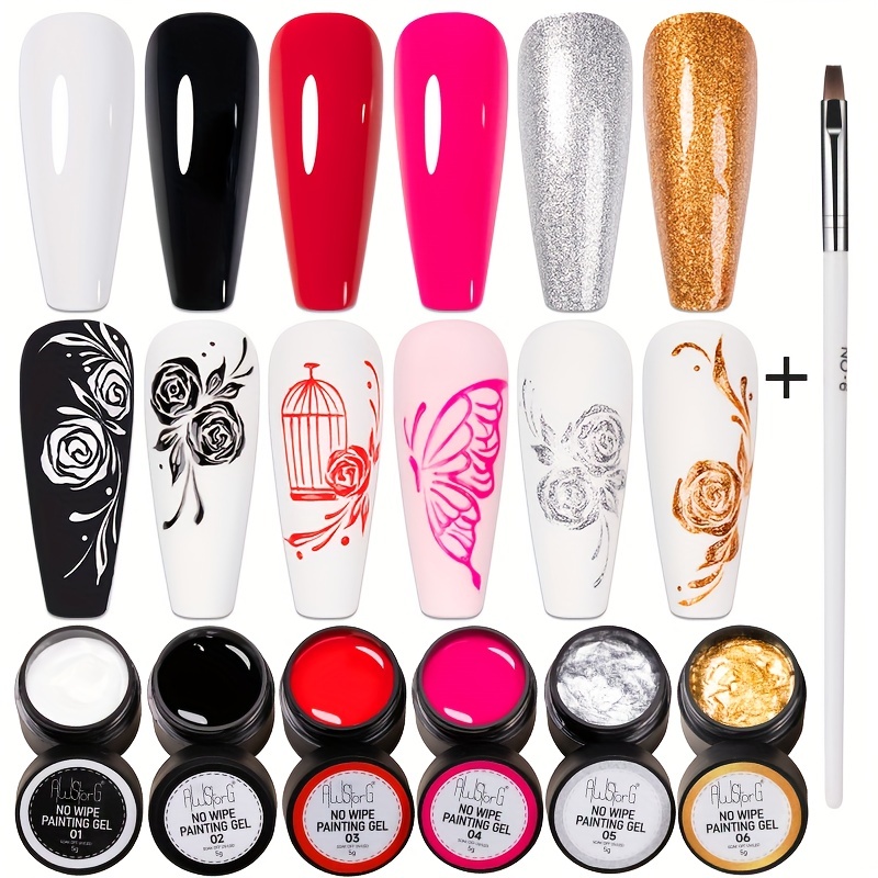 AWStorG 7 Teile/satz Nicht Fli – Resin Glitter Pack Bewertung und Preis