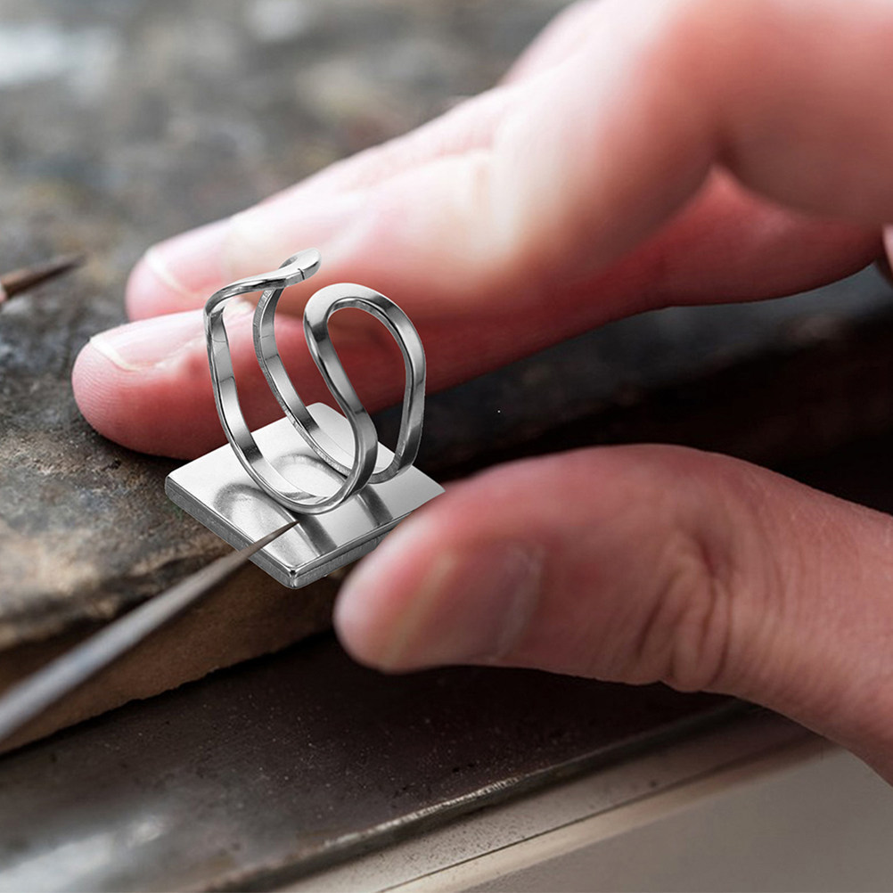 4 Stücke Quadratische Ringbasi – Resin Crafts Bewertung und Preis