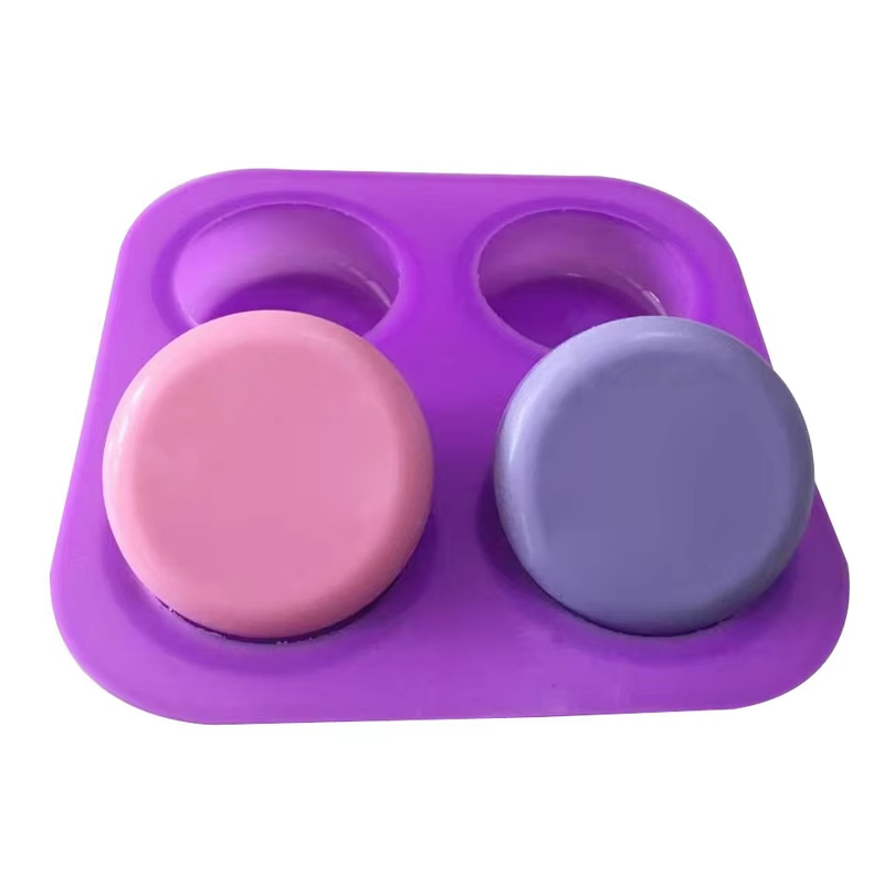1-2 Stück 4-fach Wiederverwend – Coaster Mold Round Bewertung und Preis