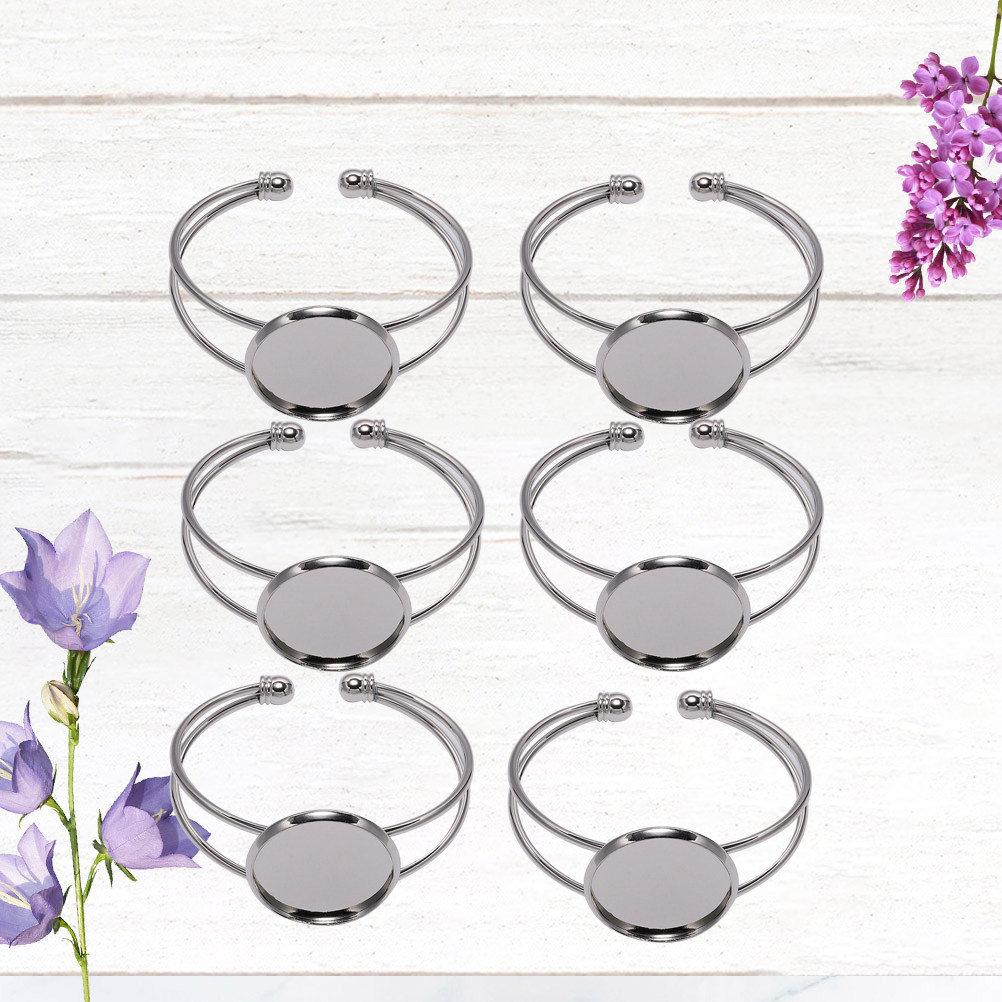 6 Stück Kupferarmband-Basis, r – Resin Crafts Bewertung und Preis