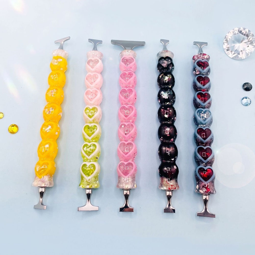 Neuer Herzförmiger Diamant-Mal – Resin Craft Ideas Bewertung und Preis