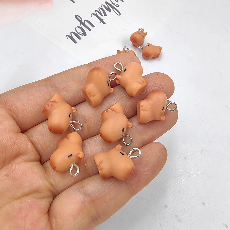 10 Stück Niedliche Kleine Capy – Resin Craft Projects Bewertung und Preis