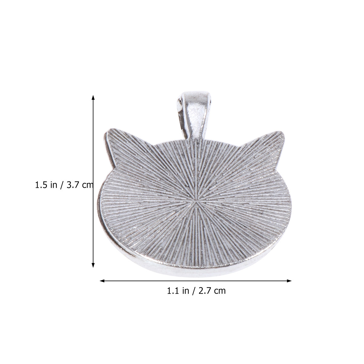 10 Stück Katzenohr-Anhängerfas – Resin Jewelry Kit Bewertung und Preis