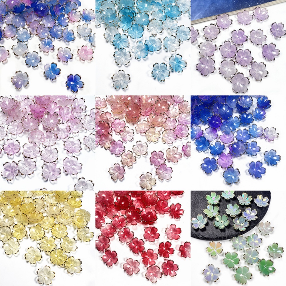 50 Stück/Set 19mm Acryl-Kirsch – Flower Preservation Resin Bewertung und Preis