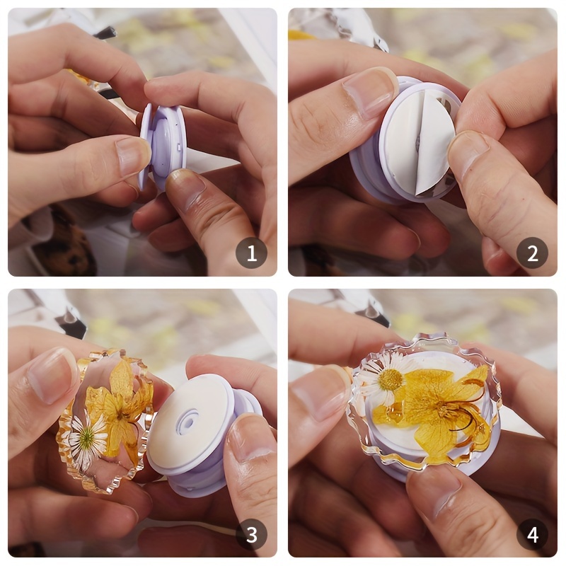 11 Stück, unregelmäßige Formen – Coaster Mold Round Bewertung und Preis