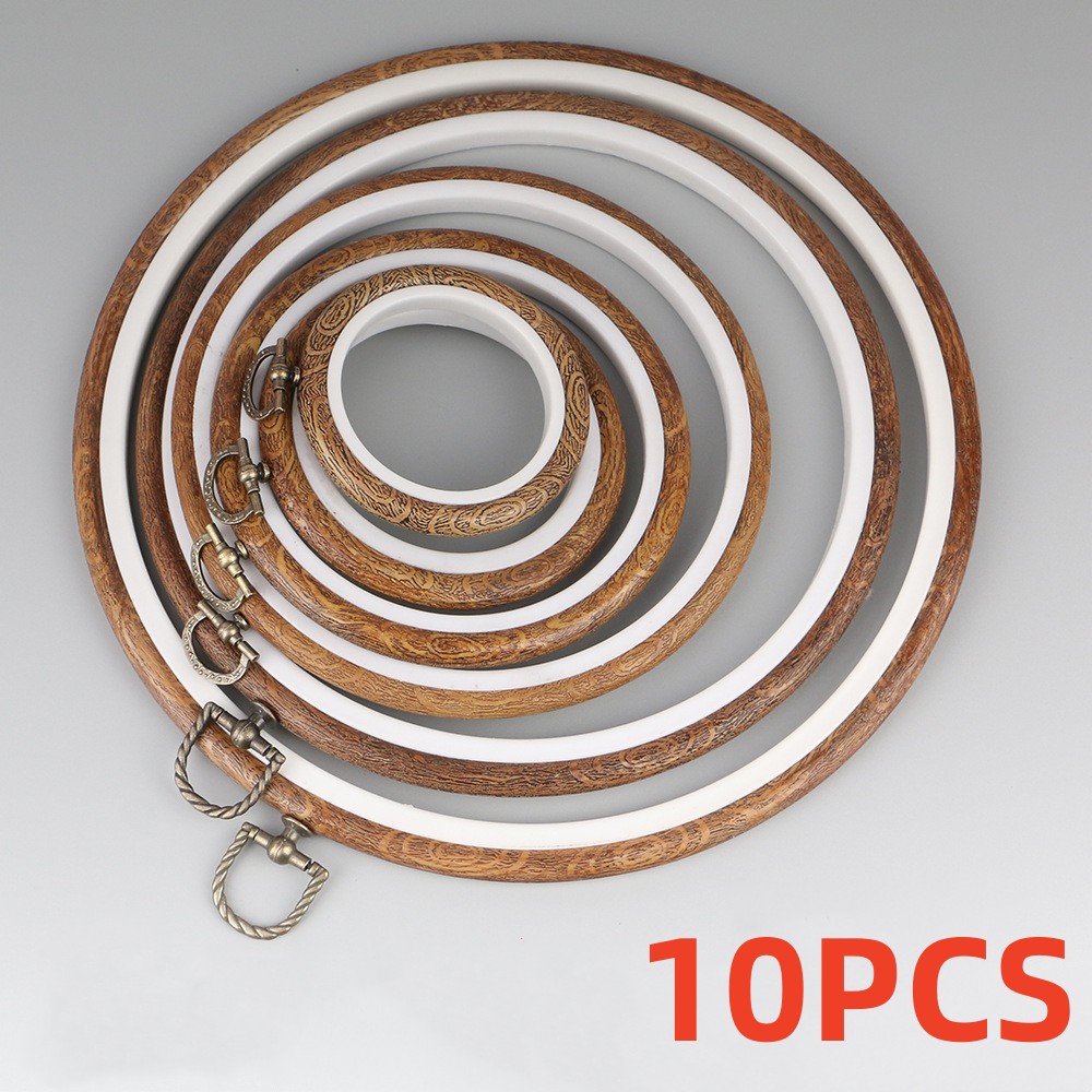 10 stücke/Set 7,5-26cm runde h – Wood Ring Blank Bewertung und Preis