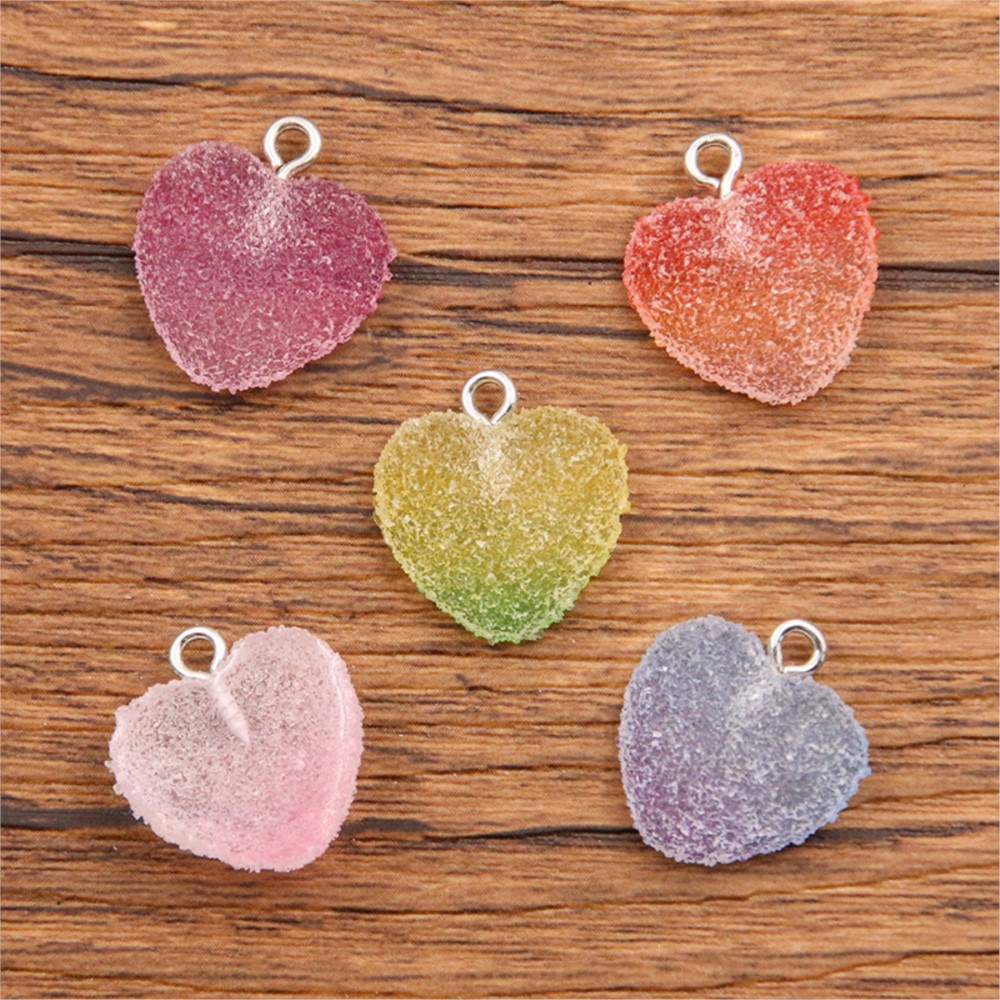 20Pcs Farbverlauf Candy Harz B – Resin Craft Projects Bewertung und Preis