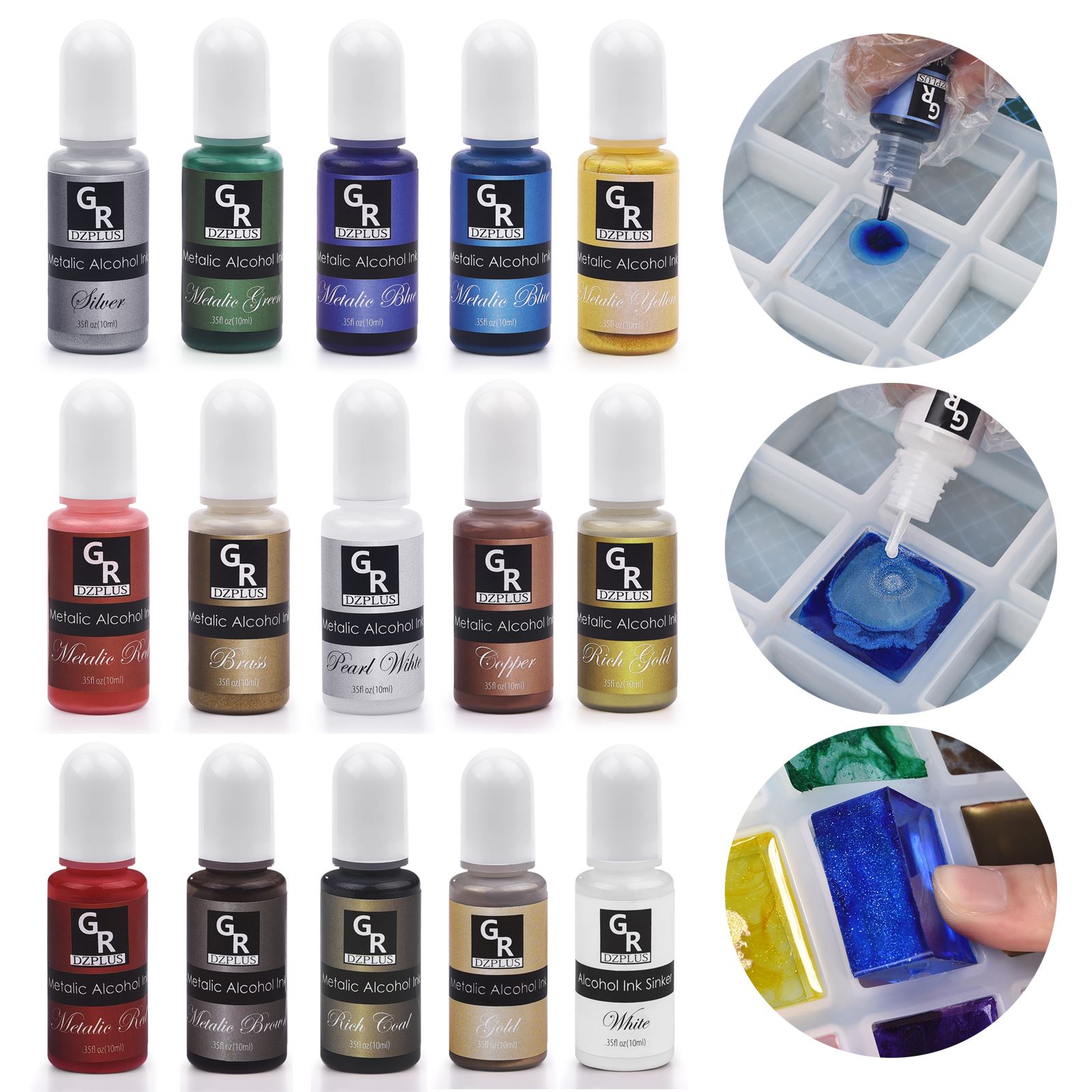 1 Set Harz Pigment Kit Kunst T – Resin Pigment Set Bewertung und Preis